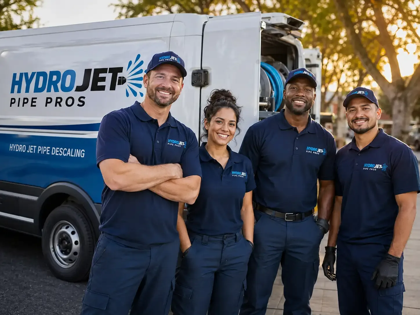 Hydro Jet Pipe Descaling Company in Sugartown, LA