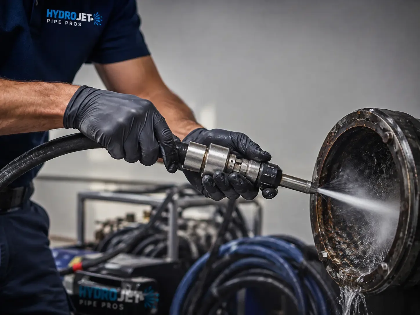Hydro Jet Pipe Descaling in Sugartown, LA